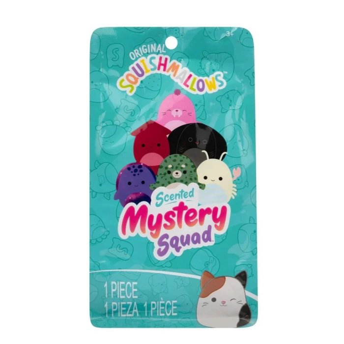 Squishmallows Mystery Squad Sürpriz Paket 13 cm