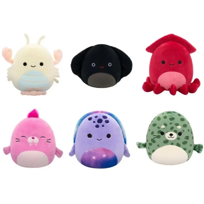 Squishmallows Mystery Squad Sürpriz Paket 13 cm