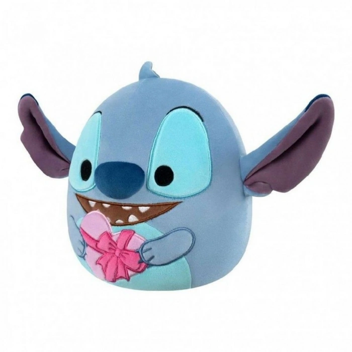 Squishmallows Peluş Disney Stitch Sevgililer Günü 20 cm