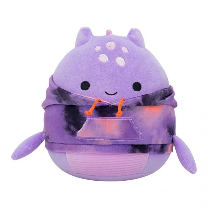 Squishmallows Tie Dye Hoodie Serisi 20 cm Asorti