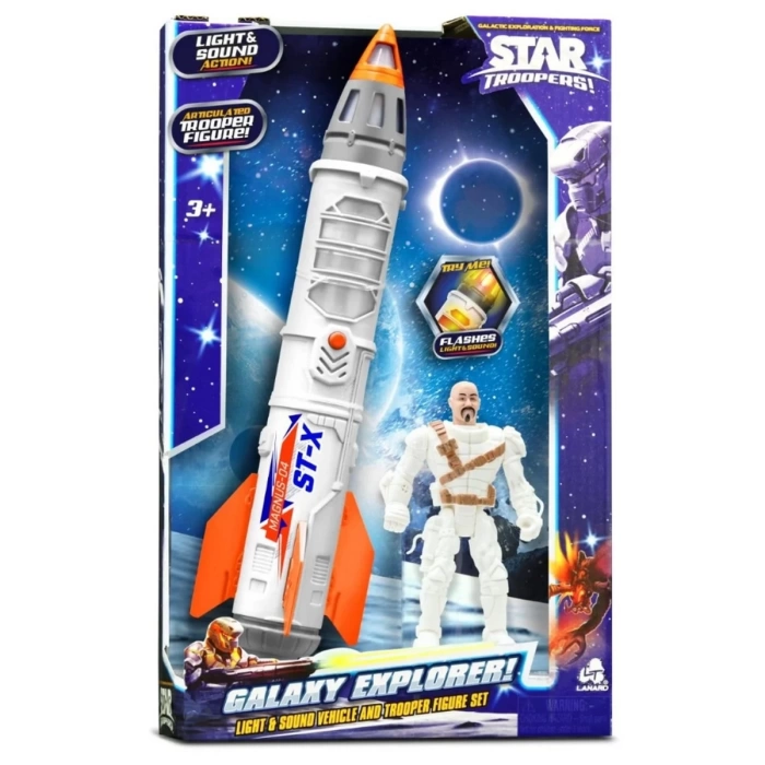 Star Troopers Galaxy Explorer Oyun Seti