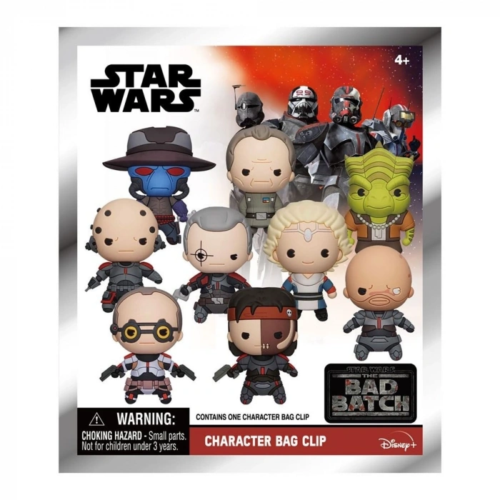 Star Wars Bad Batch Klipsli Figür