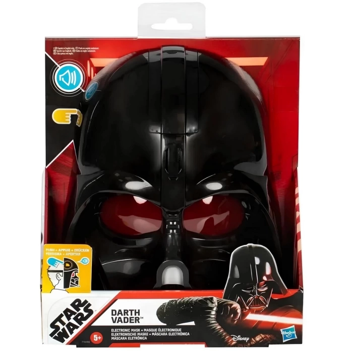 Star Wars Darth Vader Elektronik Maske