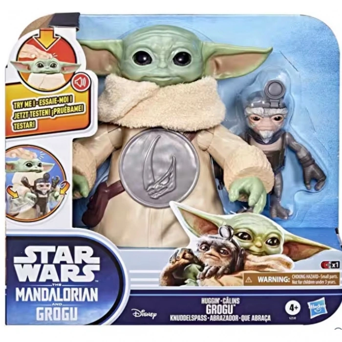 Star Wars Huggin Grogu Sesli Figür G2530