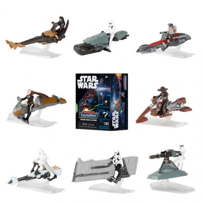 Star Wars Mikro Figür ve Araç Mini Sürpriz Paket