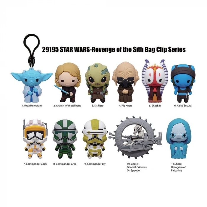 Star Wars Sithin İntikamı Klipsli Figür