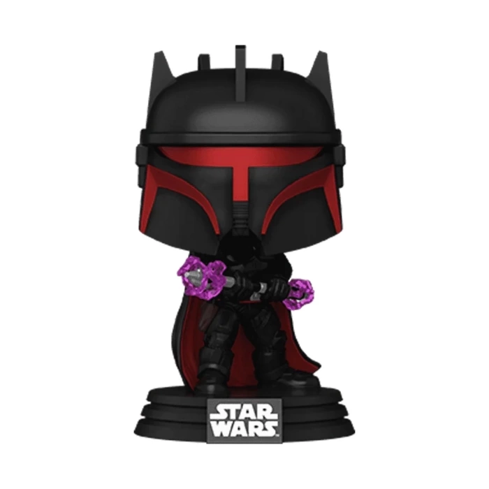 Funko POP Star Wars: The Mandalorian- Moff w/Armor