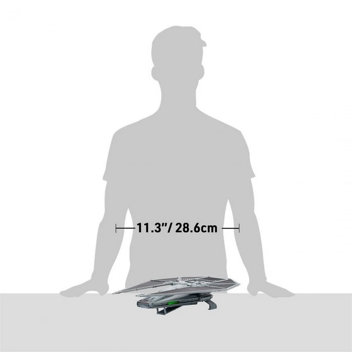 Star Wars TIE Reaper Araç ve Mikro Figür Set