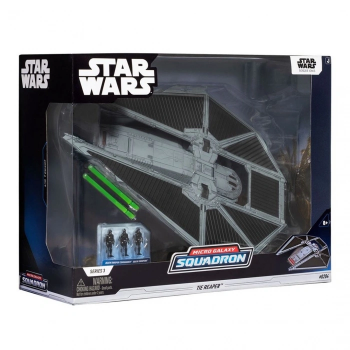 Star Wars TIE Reaper Araç ve Mikro Figür Set