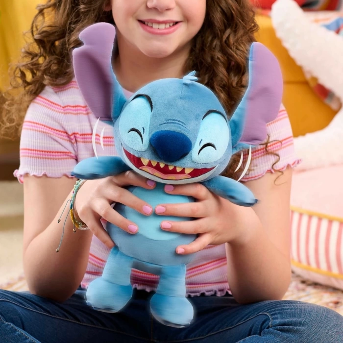 Stich Kıkırdayan Peluş