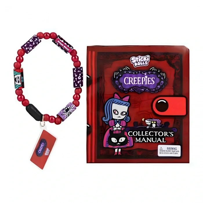 Sticki Rolls Creepies Gizemli Kapsül