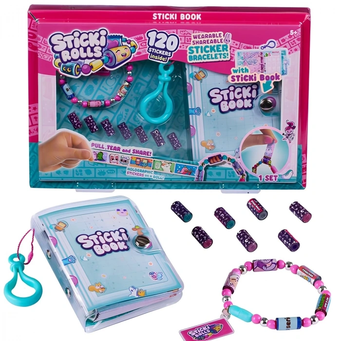 Sticki Rolls Sticki Kitabı SVR200