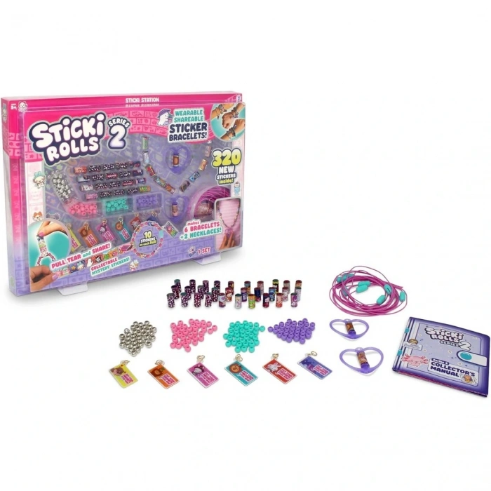 Sticki Rolls Sticki Station