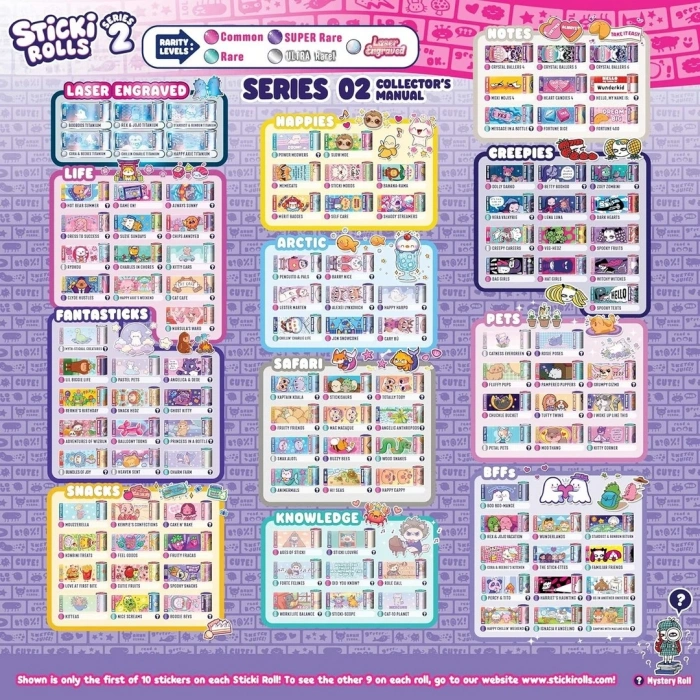 Sticki Rolls Sticki Station