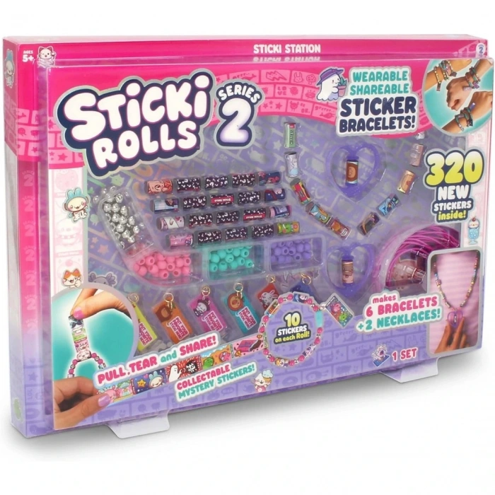 Sticki Rolls Sticki Station