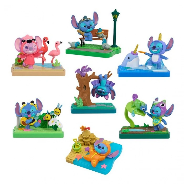Stitch Delüks Sürpriz Paket