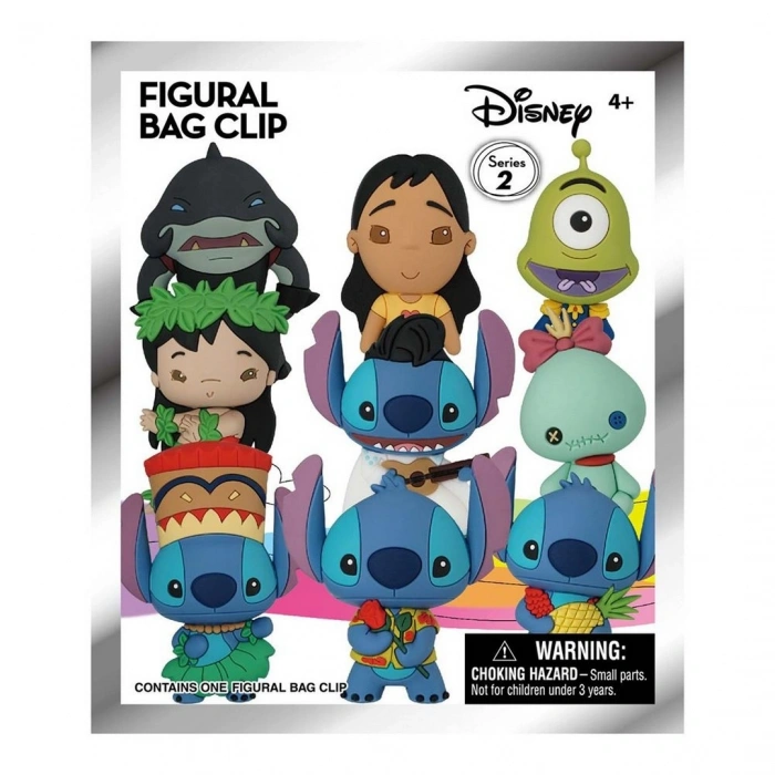 Stitch Klipsli Figür Seri 2