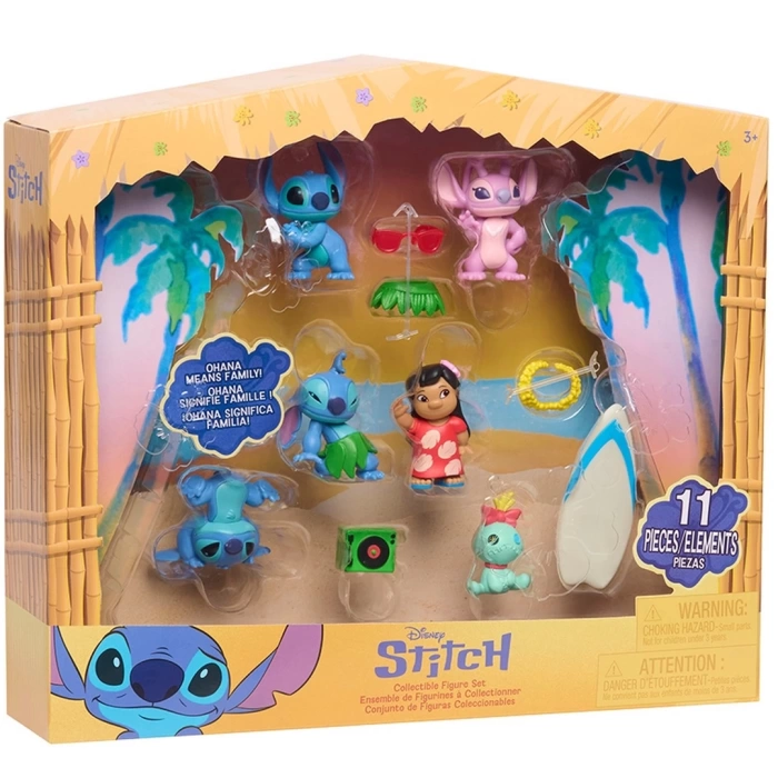 Stitch Movie 6lı Mini Figür Set