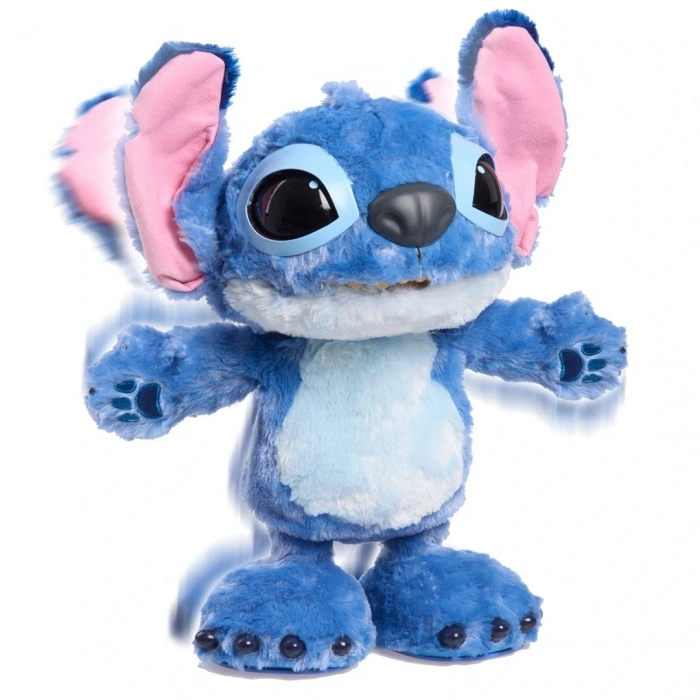 Stitch Sesli Delüks Peluş 43 cm