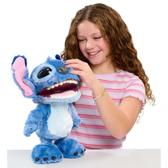 Stitch Sesli Delüks Peluş 43 cm