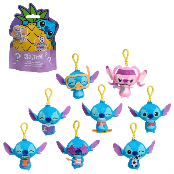 Stitch Sürpriz Peluş Anahtarlık