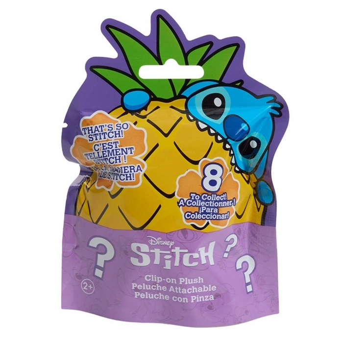 Stitch Sürpriz Peluş Anahtarlık