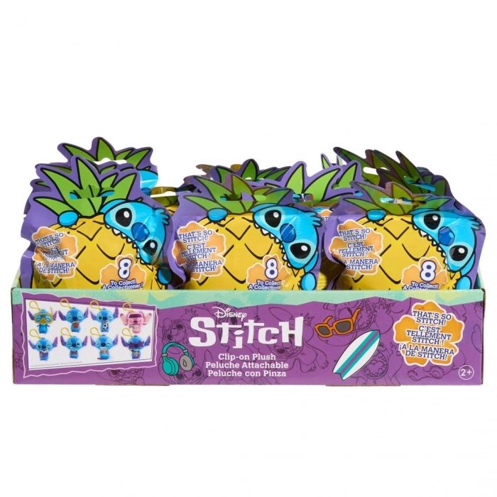 Stitch Sürpriz Peluş Anahtarlık