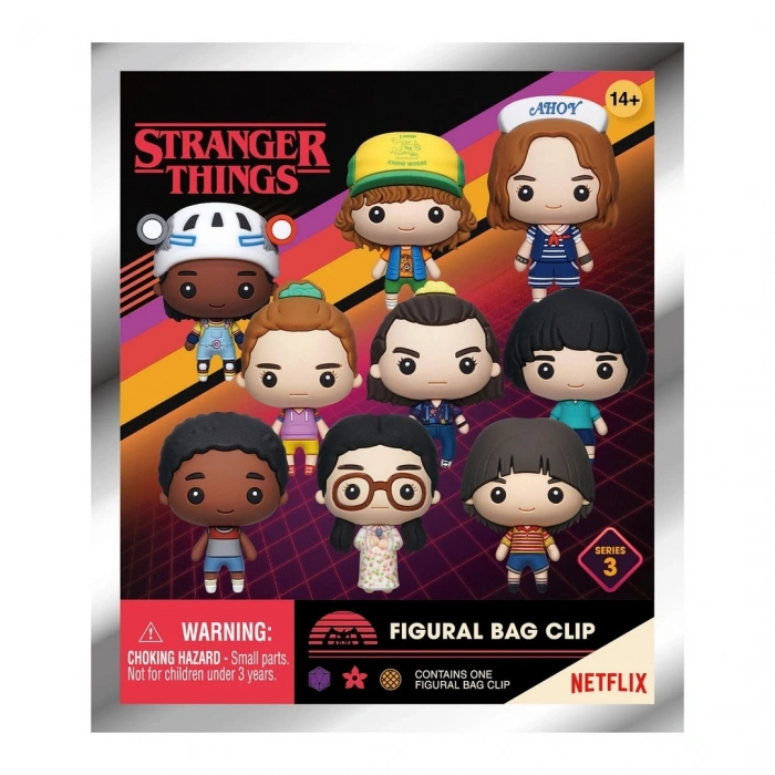 Stranger Things Klipsli Figür Seri 3