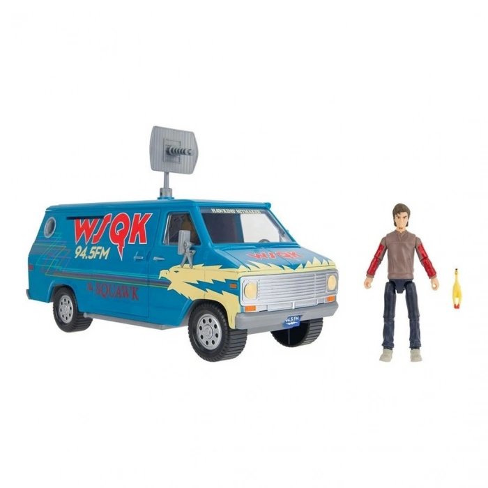 Stranger Things Steve Figür ve Squawk Araç Set