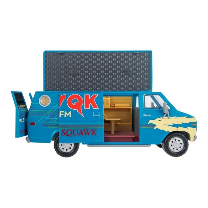 Stranger Things Steve Figür ve Squawk Araç Set