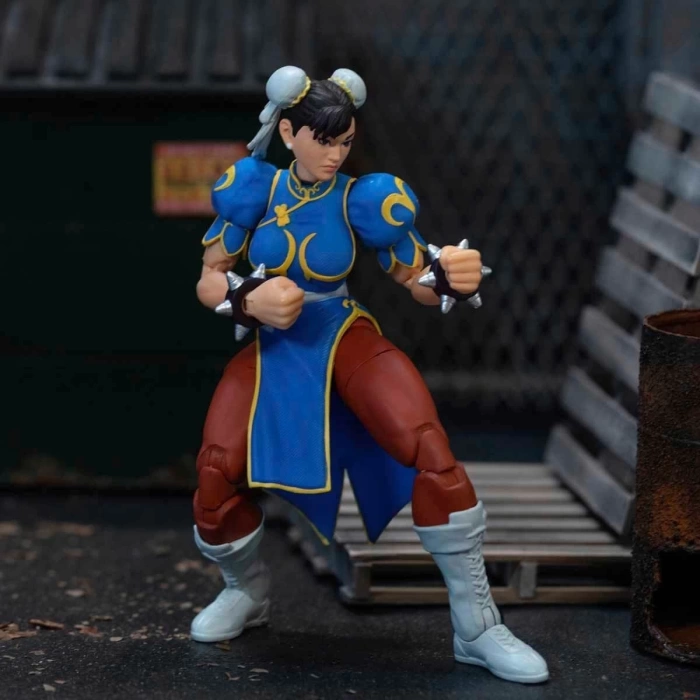 Street Fighter 2 Chunli Figür