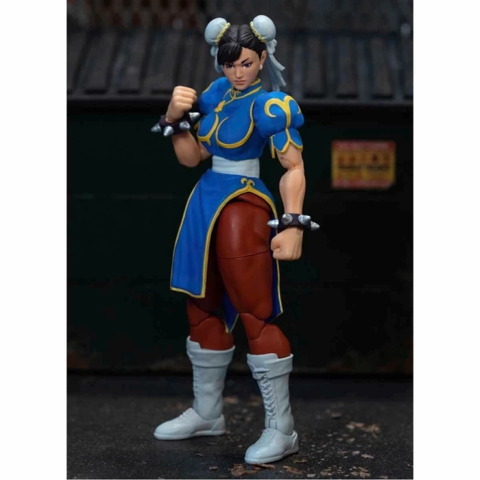 Street Fighter 2 Chunli Figür