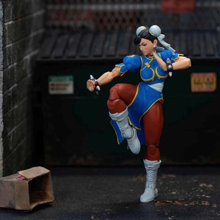 Street Fighter 2 Chunli Figür