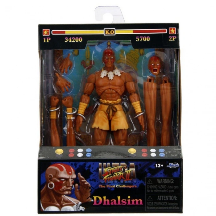 Street Fighter II Dhalsim Figürü