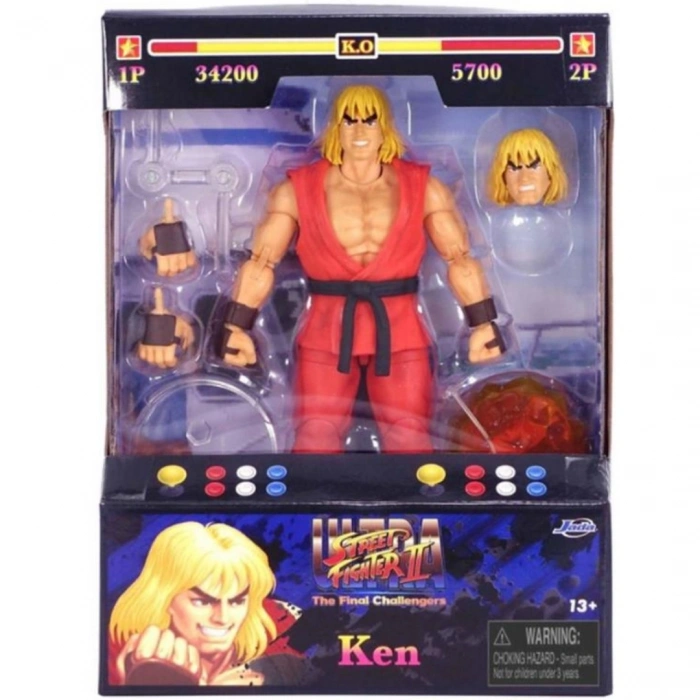 Street Fighter II Ken Figürü