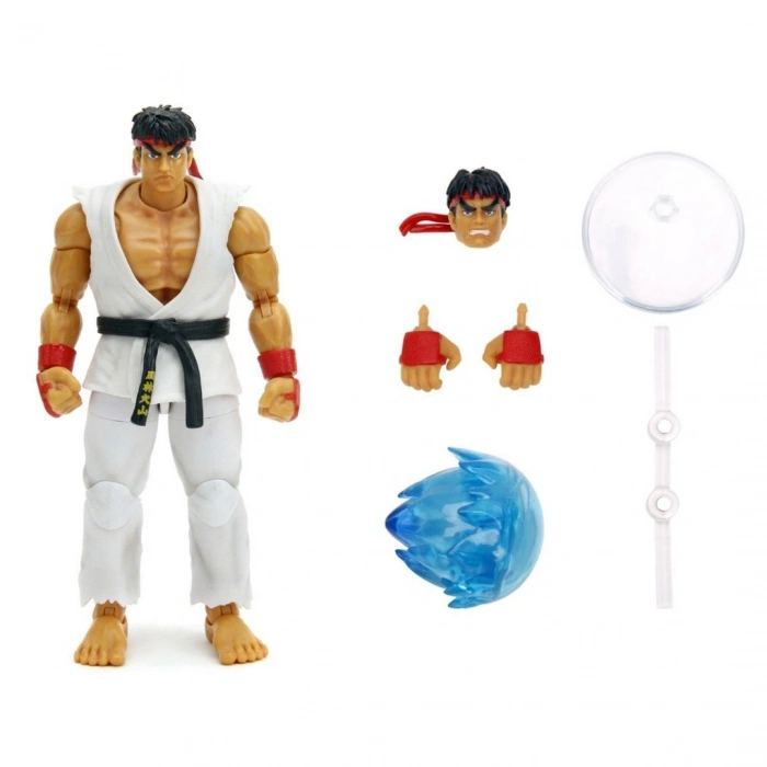 Street Fighter II Ryu Figürü