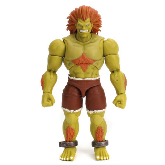 Street Fighter ll Blanka Figür