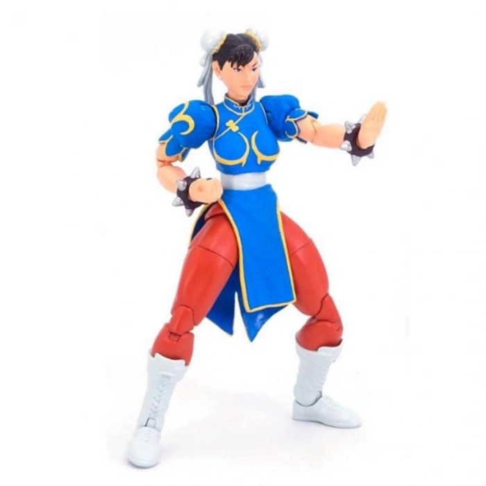 Street Fighter Seri II Chun-Li Figürü