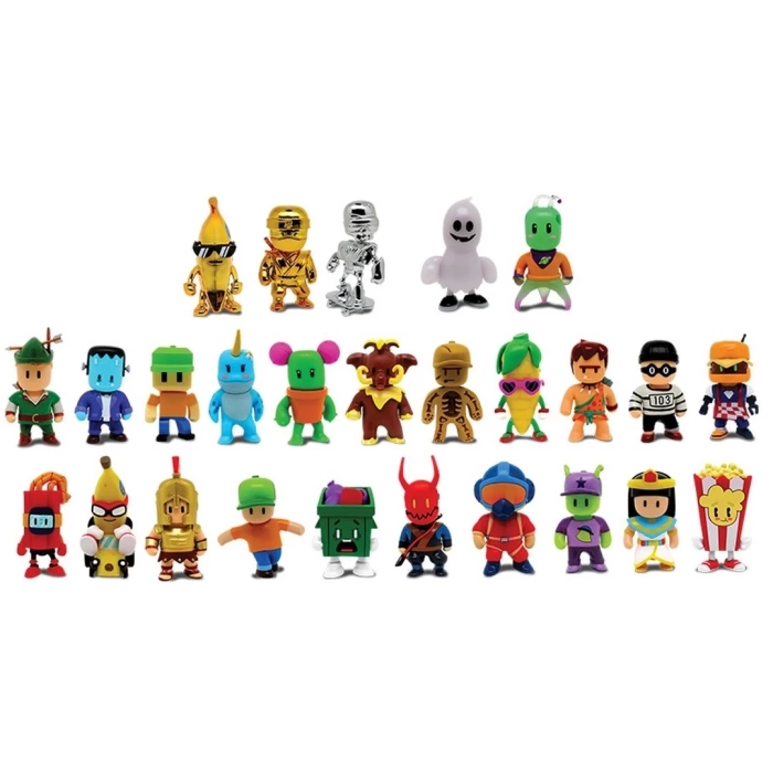 Stumble Guys 3lü Mini Figür