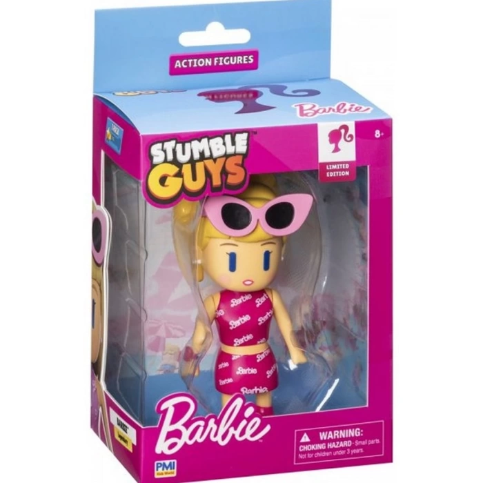 Stumble Guys Aksiyon Figürleri Barbie