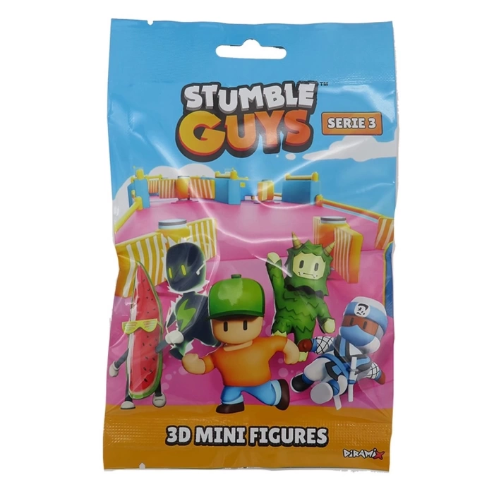 Stumble Guys Sürpriz Paket Mini Figür S3