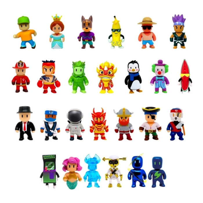 Stumble Guys Sürpriz Paket Mini Figür S3
