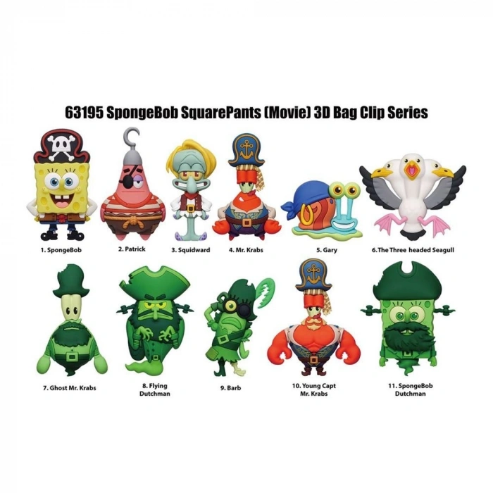 Sünger Bob Klipsli Figür