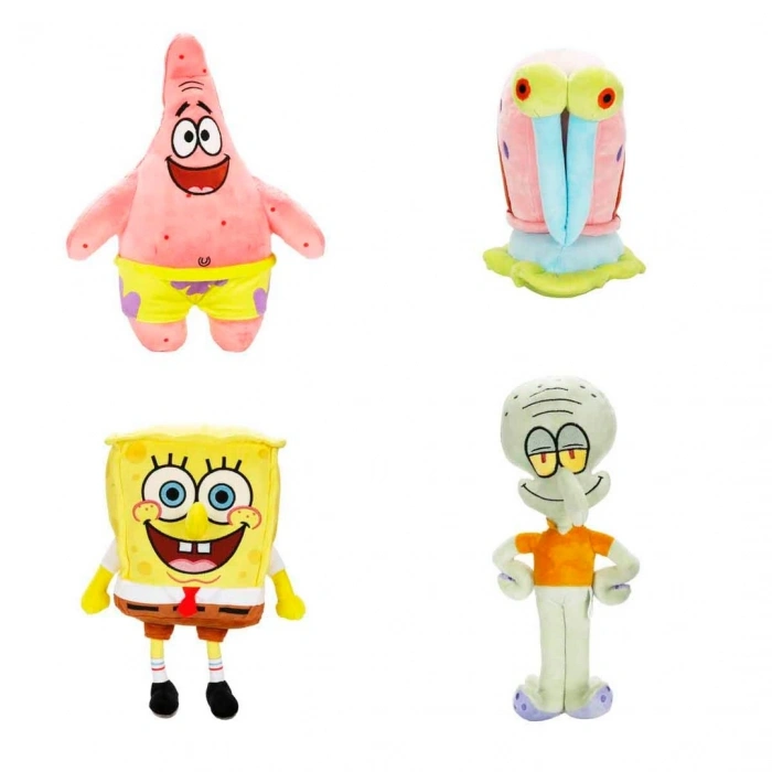Sünger Bob Peluş 33 cm