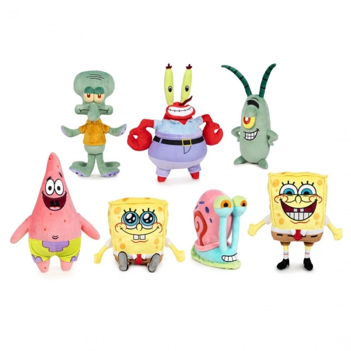 Süngerbob ve Arkadaşları Peluş 30 cm