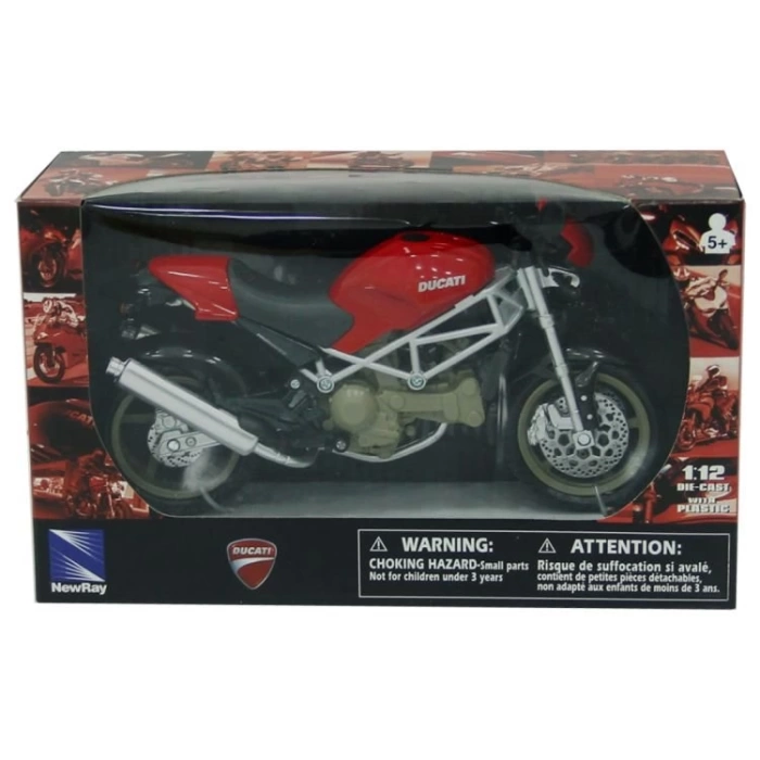 Sunman 1:12 Ducati Monster S4