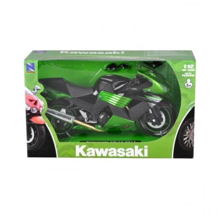 Sunman 1:12 Kawasaki ZX-14 2011 Model Motor