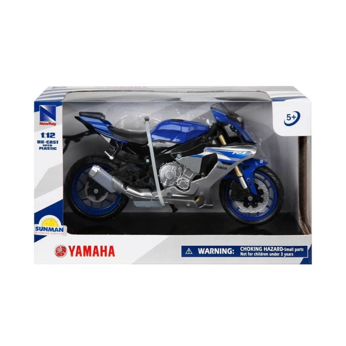 Sunman 1:12 Yamaha YZF-R1 Model Motor