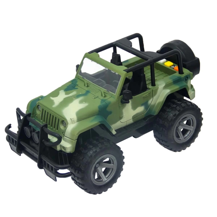 Sunman 1:16 Sesli ve Işıklı Jeep