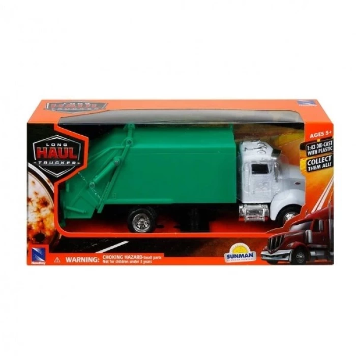 Sunman 1:43 Long Haul Short Truck Peterbilt 335 Araçlar